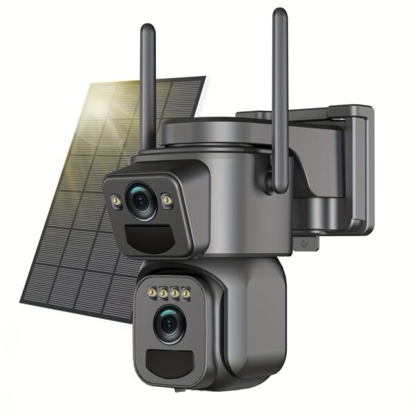 10x Zoom 360° WiFi Camera