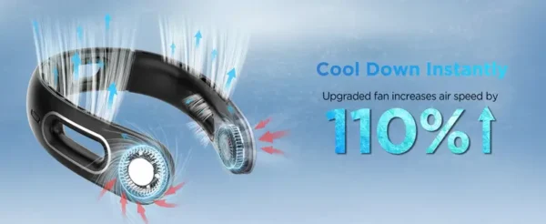 Conductor Cooled Neck Fan - Image 3