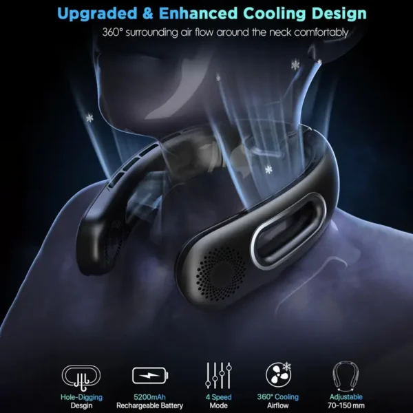 Conductor Cooled Neck Fan - Image 9