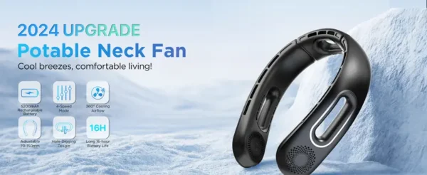 Conductor Cooled Neck Fan - Image 4